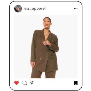 Wilfred Cherrelle Blazer